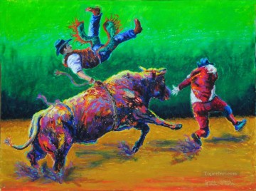corrida Painting - corrida Double Jeopardy impresionistas